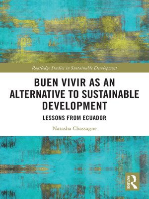 cover image of Buen Vivir as an Alternative to Sustainable Development